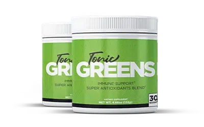 TonicGreens 2 jars — 60-day supply