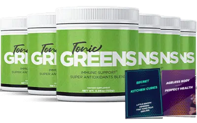 TonicGreens 6 jars — 180-day supply